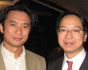 Photo with Chester Soong