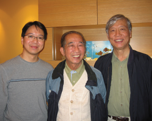 Photo with Rev. Chu Yiu-ming