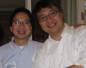 Photo with Erwin Huang